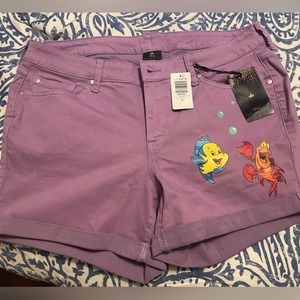 Torrid Little Mermaid shorts